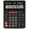 Калькулятор настольный BRAUBERG AAA-888 (202x159 мм),12 разрядов, ЧЕРНЫЙ, двойное питание, 273981