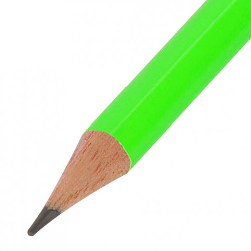 Карандаш чернографитный BRAUBERG PREMIUM TURKEY, 1 шт., Ultra GT, НВ, ассорти, дисплей, 181557