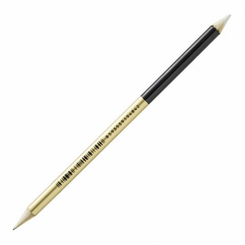 Карандаш чернографитный 2B KOH-I-NOOR, 1 шт., Sudoku, с резинкой, корпус ассорти, 1350, 1350001001BL