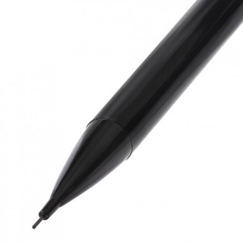 Карандаш механический 0,5 мм, STAFF College, ластик, корпус черный, детали ассорти, 181421