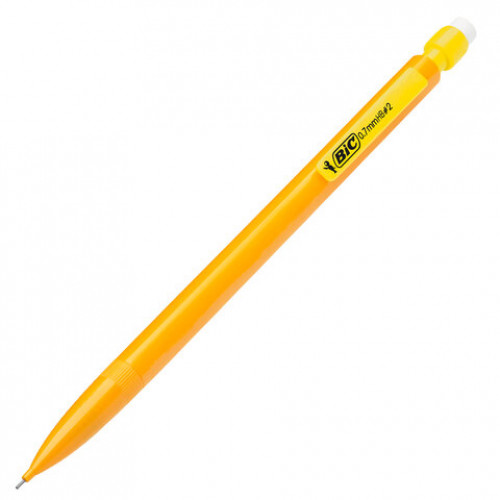 Карандаш механический 0,7 мм, BIC Matic Fun, ластик, корпус ассорти, 996678