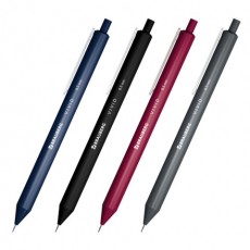 Карандаш механический 0,5 мм BRAUBERG VIVID, корпус soft-touch ассорти, 182063