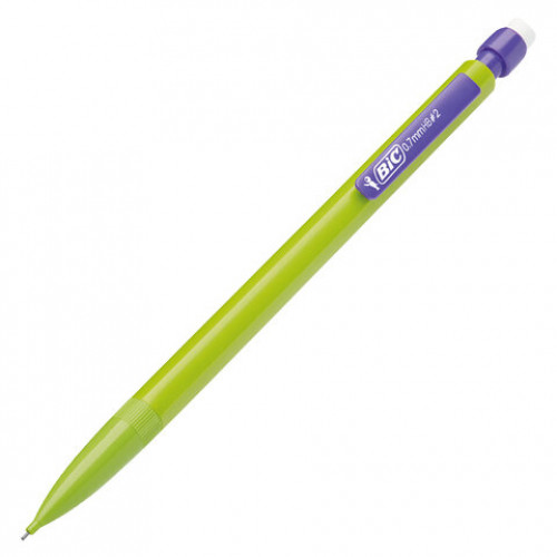 Карандаш механический 0,7 мм, BIC Matic Fun, ластик, корпус ассорти, 996678