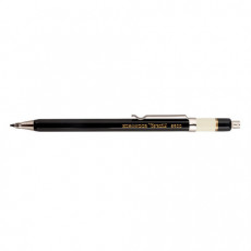 Карандаш цанговый металлический KOH-I-NOOR, грифель 2 мм, корпус черный, 5900CN1005KK