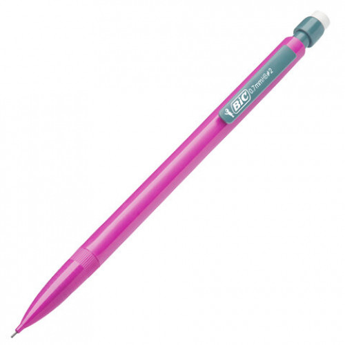 Карандаш механический 0,7 мм, BIC Matic Fun, ластик, корпус ассорти, 996678