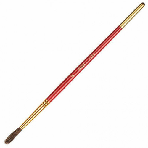 Карандаши акварельные ГАММА Лицей, 24 цвета, заточенные, шестигранные, кисть, картонная упаковка, 221118_04