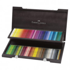 Карандаши цветные акварельные художественные FABER-CASTELL Albrecht Durer, 120 цветов, деревянный ящик, 117513 Карандаши цветные акварельные художественные FABER-CASTELL Albrecht Durer, 120 цветов, деревянный ящик, 117513