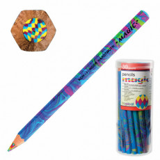 Карандаш с многоцветным грифелем KOH-I-NOOR, 1шт., Magic Tropical, 5,6 мм, заточенный, 3405002031TD
