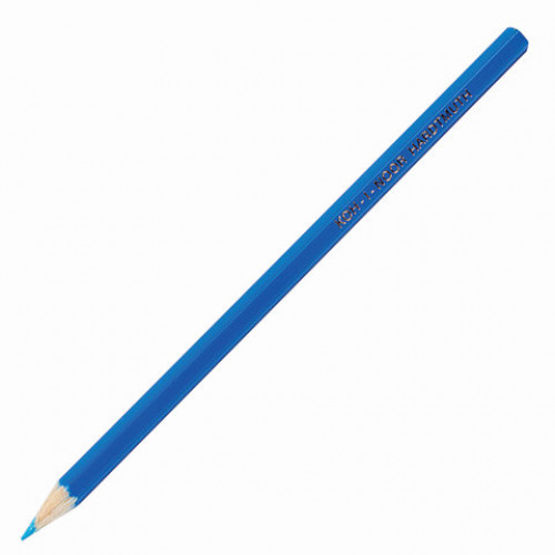 Карандаши цветные KOH-I-NOOR Крот, 36 цветов, грифель 3,2 мм, заточенные, европодвес, 3655036026KSRV