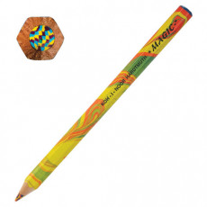 Карандаш с многоцветным грифелем KOH-I-NOOR, 1 шт., Magic Original, 5,6 мм, заточенный, 3405000031TD