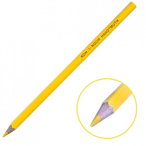 Карандаши цветные KOH-I-NOOR TEENAGE, 12цв., 3мм, европодвес, 3552/12, 3552012042KSRU