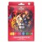 Карандаши цветные KOH-I-NOOR RED LION 36 цветов, шестигранные, 2,8 мм, натуральное дерево, 3555/36, 3555036063KS
