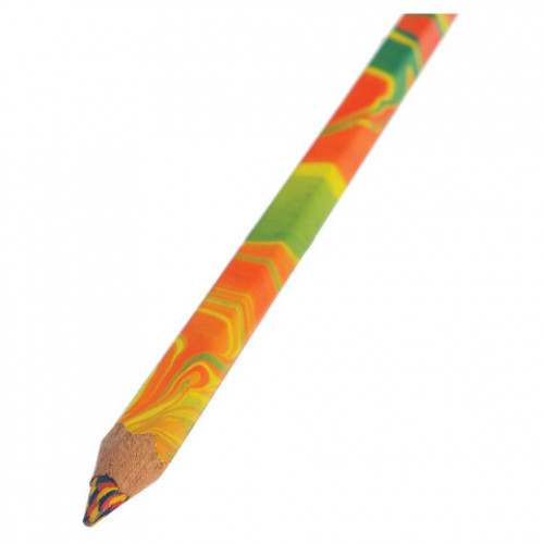 Карандаш с многоцветным грифелем KOH-I-NOOR, 1 шт., Magic Original, 5,6 мм, заточенный, 3405000031TD
