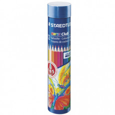 Карандаши цветные STAEDTLER (Германия) Noris club, 12 цветов, заточенные, металлический тубус, 144 NMD12