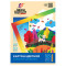 Картон цветной А4 немелованный, 10 л. 10 цв., в папке, ЛУЧ Школа творчества, 210х297мм,30С 1796-08