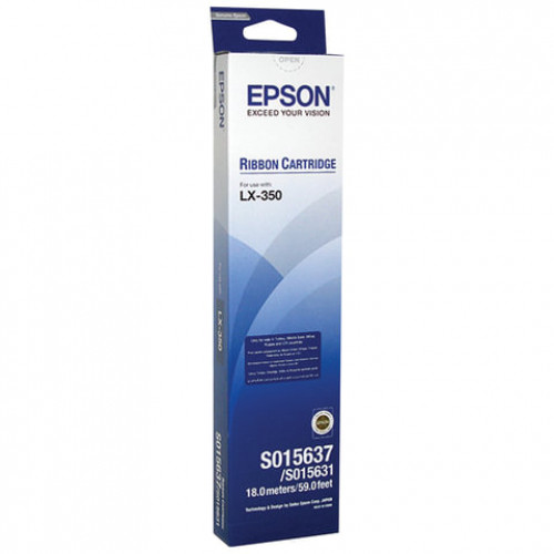 Картридж матричный EPSON (C13S015637BA) LX-350/LX-300, оригинальный