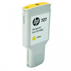 Картридж струйный для плоттера HP (F9J78A) DesignJet T1500/T920/T2500, №727, 300 мл, желтый, оригинальный Картридж струйный для плоттера HP (F9J78A) DesignJet T1500/T920/T2500, №727, 300 мл, желтый, оригинальный