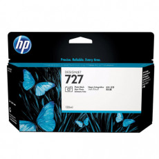 Картридж струйный для плоттера HP (B3P23A) Designjet T920/1500, №727, черный фото, 130 мл, оригинальный Картридж струйный для плоттера HP (B3P23A) Designjet T920/1500, №727, черный фото, 130 мл, оригинальный