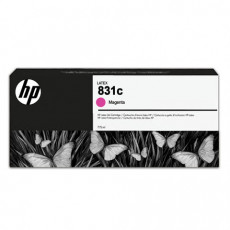 Картридж струйный для плоттера HP (CZ696A) Latex 310/330/360/370, №831c, пурпурный, 775 мл, оригинальный