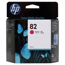 Картридж струйный для плоттера HP (C4912A) Designjet 510/CC800PS/ 815/820 и др., №82, пурпурный Картридж струйный для плоттера HP (C4912A) Designjet 510/CC800PS/ 815/820 и др., №82, пурпурный