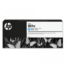 Картридж струйный для плоттера HP (CZ698A) Latex 310/330/360/370 №831c, светло-голубой, 775 мл, оригинальный Картридж струйный для плоттера HP (CZ698A) Latex 310/330/360/370 №831c, светло-голубой, 775 мл, оригинальный