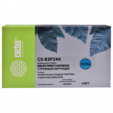 Картридж струйный CACTUS (CS-B3P24A) для HP DesignJet T920/T1500/T2530, серый Картридж струйный CACTUS (CS-B3P24A) для HP DesignJet T920/T1500/T2530, серый