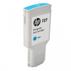 Картридж струйный для плоттера HP (F9J76A) DesignJet T1500/T920/T2500, №727, 300 мл, голубой, оригинальный Картридж струйный для плоттера HP (F9J76A) DesignJet T1500/T920/T2500, №727, 300 мл, голубой, оригинальный