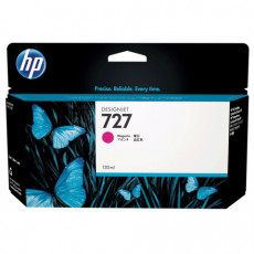 Картридж струйный для плоттера HP (B3P20A) Designjet T920/1500, №727, пурпурный, 130 мл, оригинальный Картридж струйный для плоттера HP (B3P20A) Designjet T920/1500, №727, пурпурный, 130 мл, оригинальный