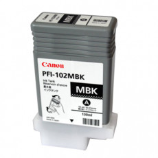 Картридж струйный CANON (PFI-102МBK) iPF500/510/F600/605/610/650/655/700, матовый, черный, оригинальный, 130 мл, 0894B001