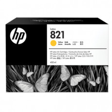 Картридж струйный HP (G0Y88A) Latex 110 Printer №821, цвет желтый, оригинальный 400 мл. Картридж струйный HP (G0Y88A) Latex 110 Printer №821, цвет желтый, оригинальный 400 мл.