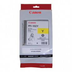 Картридж струйный CANON (PFI-102Y) iPF500/510/F600/605/610/650/655/700/710/720, желтый, оригинальный, 130 мл, 0898B001 Картридж струйный CANON (PFI-102Y) iPF500/510/F600/605/610/650/655/700/710/720, желтый, оригинальный, 130 мл, 0898B001