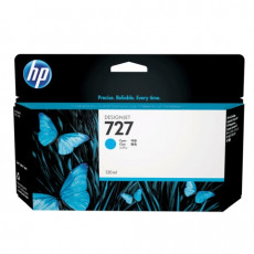 Картридж струйный для плоттера HP (B3P19A) Designjet T920/1500, №727, голубой, 130 мл, оригинальный Картридж струйный для плоттера HP (B3P19A) Designjet T920/1500, №727, голубой, 130 мл, оригинальный
