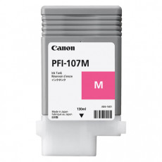 Картридж струйный CANON (PFI-107M) iPF680/685/780/785, пурпурный, оригинальный, ресурс 130 мл, 6707B001 Картридж струйный CANON (PFI-107M) iPF680/685/780/785, пурпурный, оригинальный, ресурс 130 мл, 6707B001