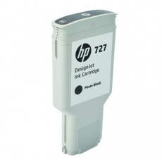Картридж струйный для плоттера HP (F9J79A) DesignJet T1500/T920/T2500, №727, 300 мл, черный, оригинальный Картридж струйный для плоттера HP (F9J79A) DesignJet T1500/T920/T2500, №727, 300 мл, черный, оригинальный