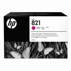 Картридж струйный HP (G0Y87A) Latex 110 Printer №821, цвет пурпурный, оригинальный, объем 400 мл Картридж струйный HP (G0Y87A) Latex 110 Printer №821, цвет пурпурный, оригинальный, объем 400 мл