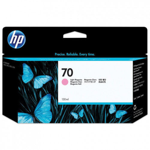 Картридж струйный HP (C9455A) DesignJet Z2100/Z5200/Z5400, №70, светло-пурпурный, оригинальный