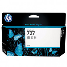 Картридж струйный для плоттера HP (B3P24A) Designjet T920/1500, №727, серый, 130 мл, оригинальный Картридж струйный для плоттера HP (B3P24A) Designjet T920/1500, №727, серый, 130 мл, оригинальный