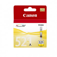 Картридж струйный CANON (CLI-521Y) Pixma MP540/630/980, желтый, оригинальный, 2936B004 Картридж струйный CANON (CLI-521Y) Pixma MP540/630/980, желтый, оригинальный, 2936B004