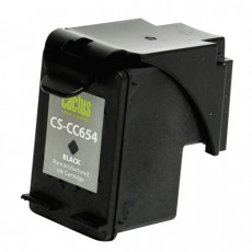 Картридж струйный CACTUS (CS-CC654) для HP Officejet J4580/4640/4680, черный Картридж струйный CACTUS (CS-CC654) для HP Officejet J4580/4640/4680, черный