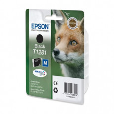 Картридж струйный EPSON (C13T12814012) Stylus S22/SX125/SX420W/ SX425W/BX305F/FW, черный, оригинальный Картридж струйный EPSON (C13T12814012) Stylus S22/SX125/SX420W/ SX425W/BX305F/FW, черный, оригинальный