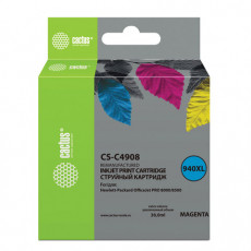 Картридж струйный CACTUS (CS-C4908) для HP Officejet pro 8000/8500, пурпурный Картридж струйный CACTUS (CS-C4908) для HP Officejet pro 8000/8500, пурпурный