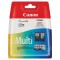 Картридж струйный CANON (PG-440/CL-441) PIXMA MG2140/MG3140, черный и цветной, 180 станиц, оригинальный, 5219B005