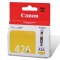 Картридж струйный CANON (CLI-426Y) Pixma MG5140/MG5240/MG6140/MG8140, желтый, оригинальный, 446 стр., 4559B001