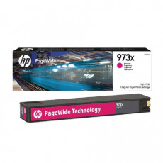 Картридж струйный HP (F6T82AE) PW Pro 477dw/452dw, 973XL пурпурный увеличенный ресурс 7000 страниц, оригинальный Картридж струйный HP (F6T82AE) PW Pro 477dw/452dw, 973XL пурпурный увеличенный ресурс 7000 страниц, оригинальный
