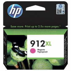 Картридж струйный HP (3YL82A) для HP OfficeJet Pro 8023, №912XL пурпурный, ресурс 825 страниц, оригинальный Картридж струйный HP (3YL82A) для HP OfficeJet Pro 8023, №912XL пурпурный, ресурс 825 страниц, оригинальный