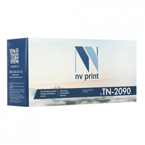 Картридж лазерный NV PRINT (NV-TN2090) для BROTHER DCP-7057R/7057W/HL-2132R, ресурс 1000 стр.