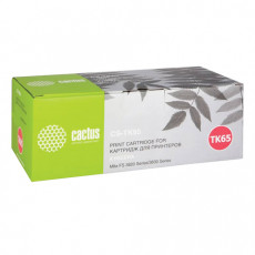 Тонер-картридж CACTUS (CS-TK65) для KYOCERA FS-3820/3830, ресурс 18000 стр. Тонер-картридж CACTUS (CS-TK65) для KYOCERA FS-3820/3830, ресурс 18000 стр.