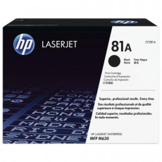Картридж лазерный HP (CF281A) LaserJet M604n/M604dn/M605/M606/M630, №81A, оригинальный, ресурс 10500 страниц Картридж лазерный HP (CF281A) LaserJet M604n/M604dn/M605/M606/M630, №81A, оригинальный, ресурс 10500 страниц