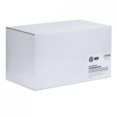 Картридж лазерный CACTUS (CS-Q7553XD) для HP LaserJet 2015/2015n/2014, комплект 2 шт., ресурс 2х7000 стр.
