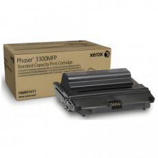 Картридж лазерный XEROX (106R01411) Phaser 3300, оригинальный, ресурс 4000 стр.